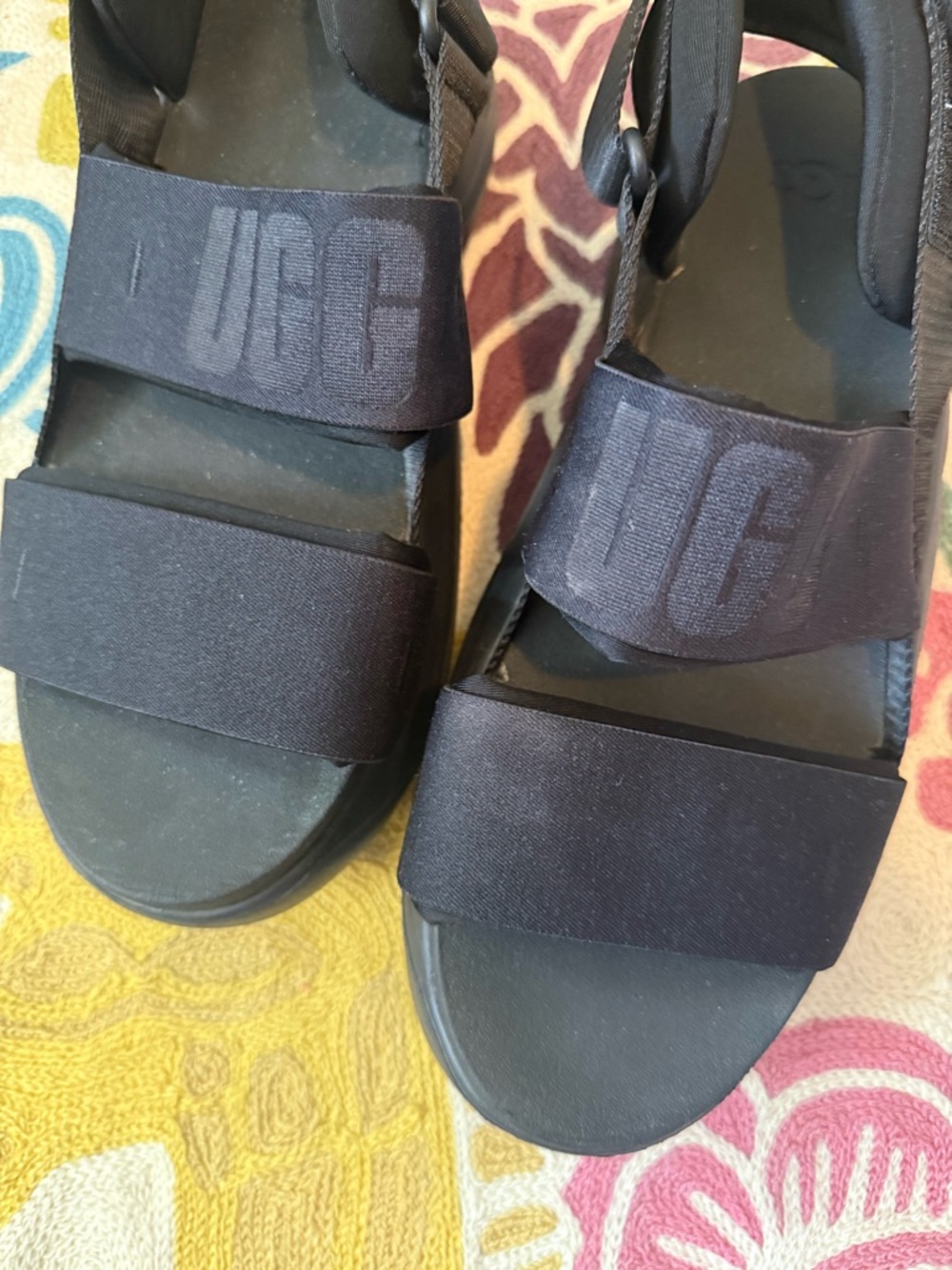 UGG Slingback Sandals - Picture 9 of 11